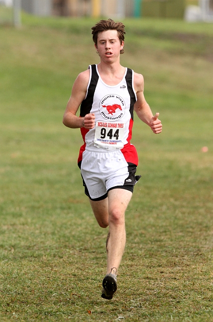 2010NCSXC BD1-2178.JPG - 2010 North Coast Section Cross Country Championships, Hayward High School, Hayward, California